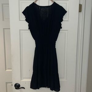 Rails Tara Black Lace Detail Dress
